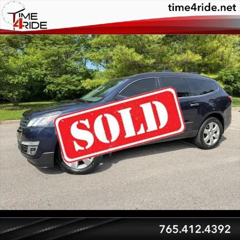2015 Chevrolet Traverse LTZ for sale in Lafayette, IN