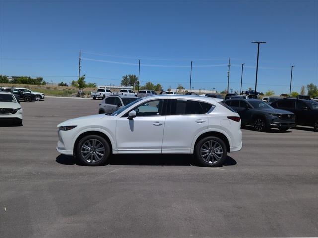 2025 Mazda CX-5 2.5 Turbo Signature