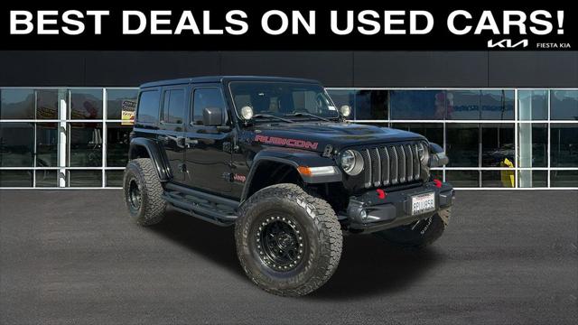 2020 Jeep Wrangler Rubicon 4x4 for sale in Indio, CA