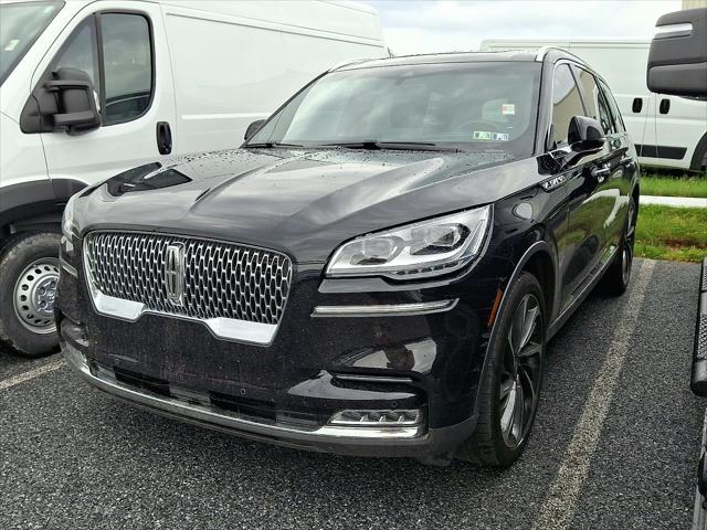 2021 Lincoln Aviator Reserve
