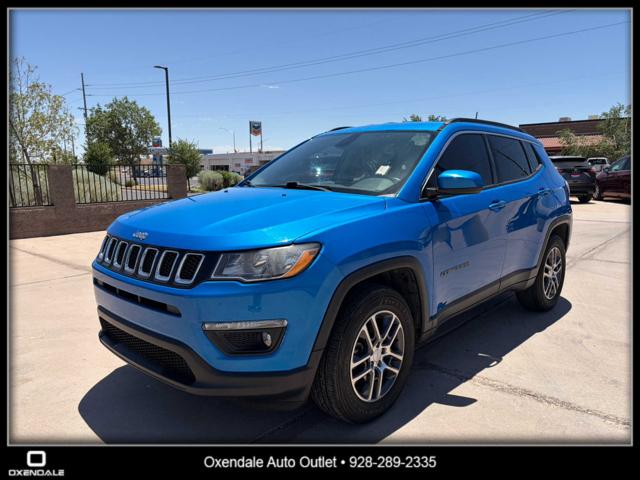 2018 Jeep Compass Latitude 4x4 for sale in Winslow, AZ