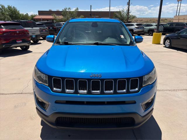 2018 Jeep Compass Latitude 4x4