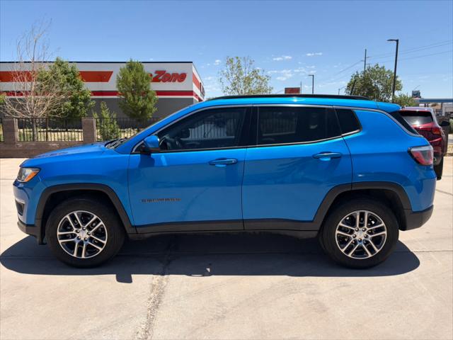 2018 Jeep Compass Latitude 4x4