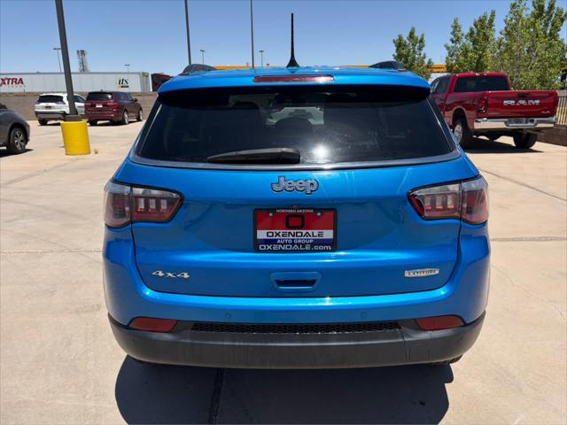 2018 Jeep Compass Latitude 4x4