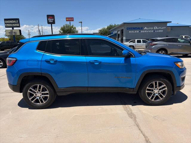 2018 Jeep Compass Latitude 4x4