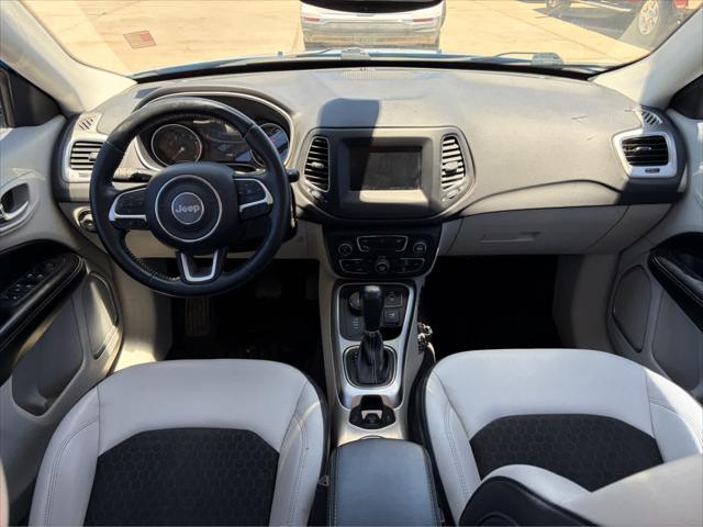 2018 Jeep Compass Latitude 4x4