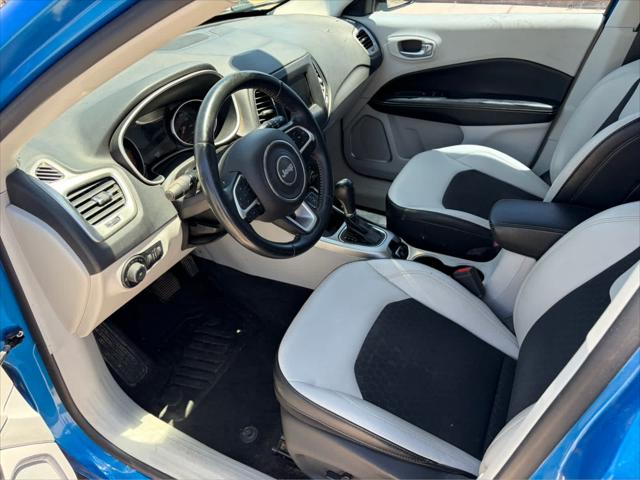 2018 Jeep Compass Latitude 4x4