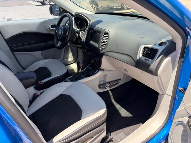 2018 Jeep Compass Latitude 4x4