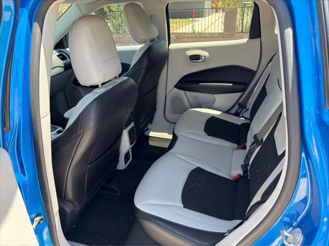 2018 Jeep Compass Latitude 4x4