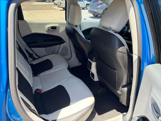 2018 Jeep Compass Latitude 4x4