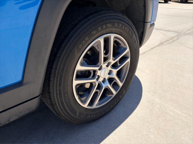 2018 Jeep Compass Latitude 4x4