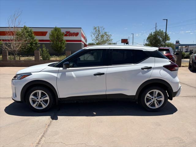 2024 Nissan Kicks S Xtronic CVT