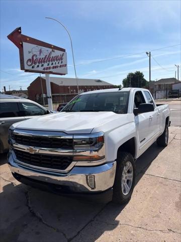 2017 Chevrolet Silverado 1500 2LT for sale in OKLAHOMA CITY, OK