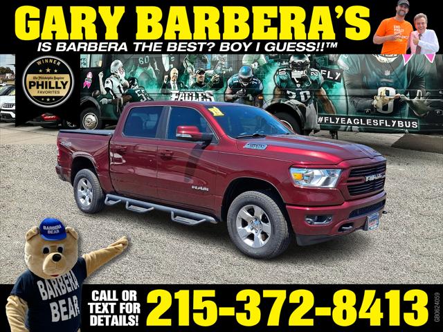 2019 Ram 1500 Big Horn/Lone Star Crew Cab 4x4 5'7" Box for sale in Philadelphia, PA