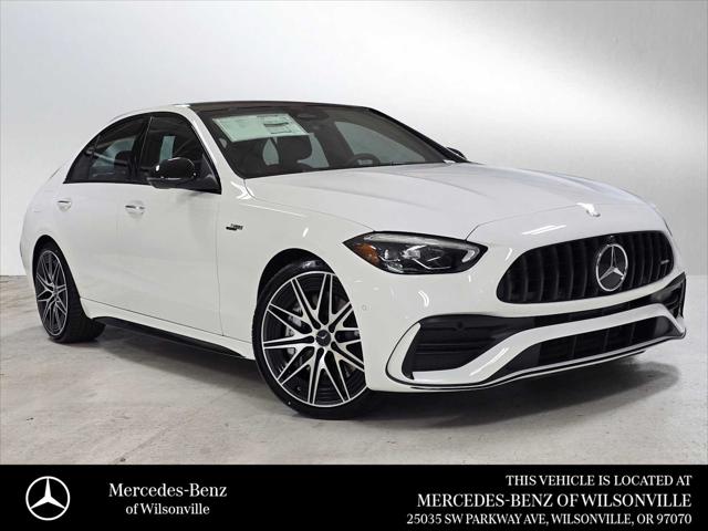 2026 Mercedes-Benz AMG C 43 4MATIC for sale in Wilsonville, OR