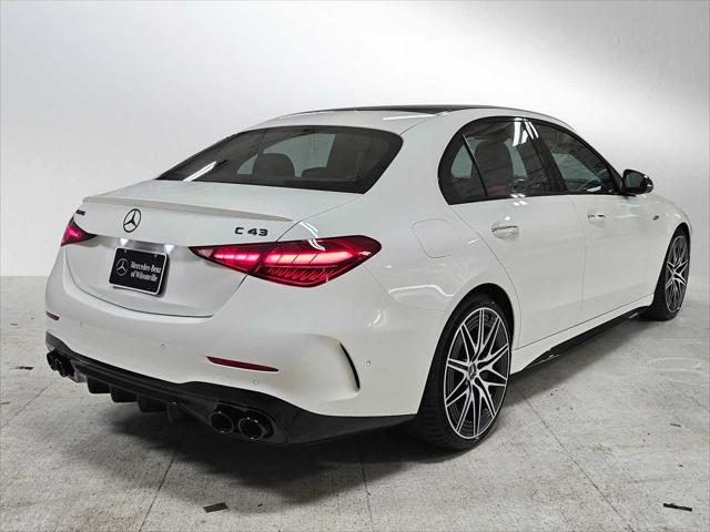 2026 Mercedes-Benz AMG C 43 4MATIC