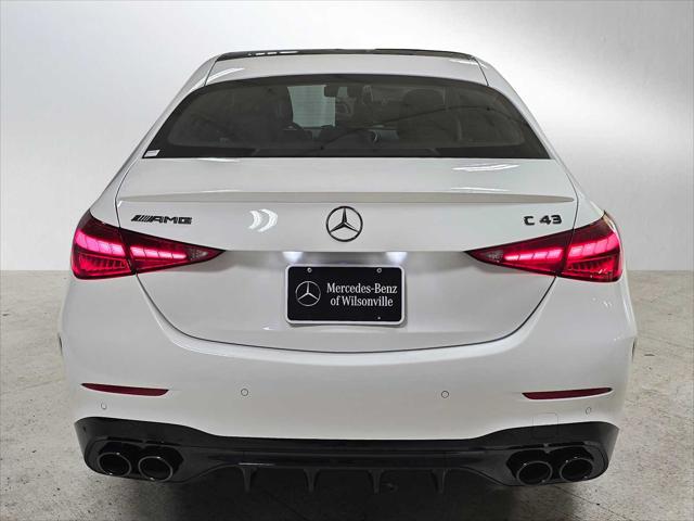 2026 Mercedes-Benz AMG C 43 4MATIC
