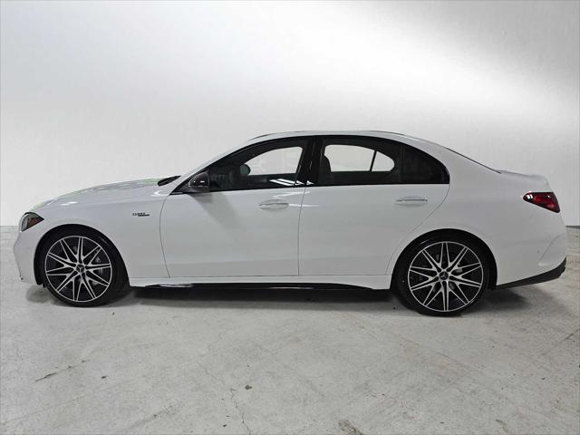2026 Mercedes-Benz AMG C 43 4MATIC
