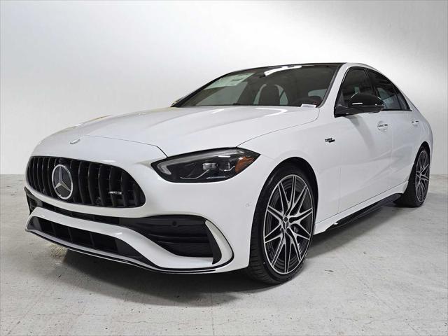 2026 Mercedes-Benz AMG C 43 4MATIC