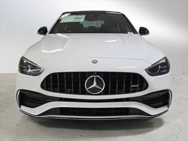 2026 Mercedes-Benz AMG C 43 4MATIC