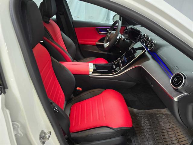 2026 Mercedes-Benz AMG C 43 4MATIC