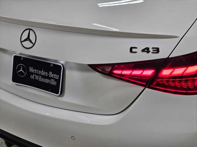 2026 Mercedes-Benz AMG C 43 4MATIC