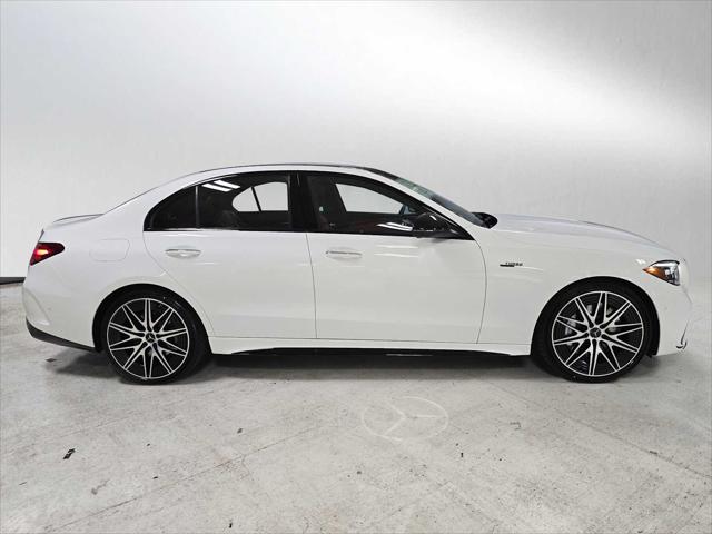 2026 Mercedes-Benz AMG C 43 4MATIC
