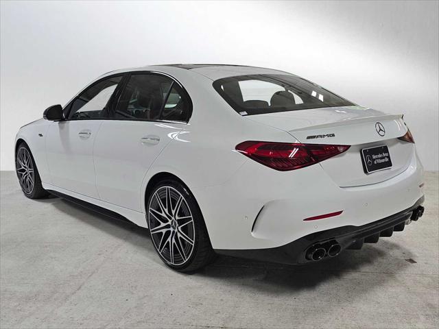 2026 Mercedes-Benz AMG C 43 4MATIC