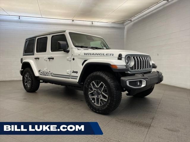 2026 Jeep Wrangler WRANGLER 4-DOOR SAHARA 2026 Jeep Wrangler WRANGLER 4-DOOR SAHARA