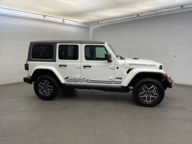 2026 Jeep Wrangler WRANGLER 4-DOOR SAHARA 2026 Jeep Wrangler WRANGLER 4-DOOR SAHARA
