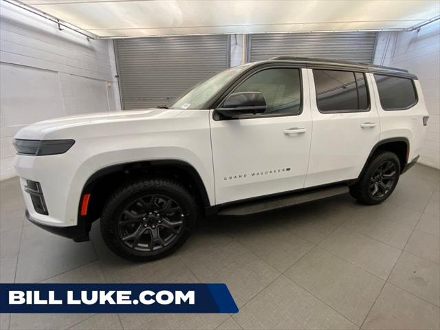 2026 Wagoneer Grand Wagoneer GRAND WAGONEER UPLAND 4X4 2026 Wagoneer Grand Wagoneer GRAND WAGONEER UPLAND 4X4