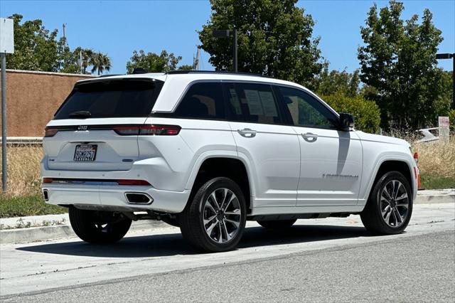2023 Jeep Grand Cherokee Overland