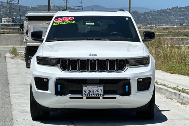 2023 Jeep Grand Cherokee Overland