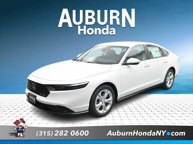 2026 Honda Accord Sedan LX for sale in Auburn, NY