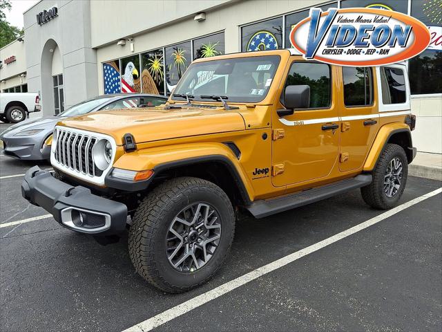 2026 Jeep Wrangler WRANGLER 4-DOOR SAHARA