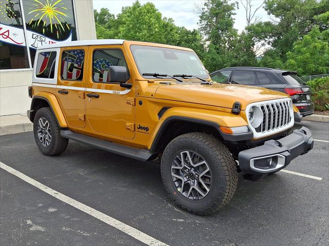 2026 Jeep Wrangler WRANGLER 4-DOOR SAHARA