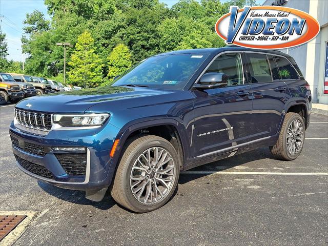 2026 Jeep Grand Cherokee GRAND CHEROKEE SUMMIT 4X4 2026 Jeep Grand Cherokee GRAND CHEROKEE SUMMIT 4X4