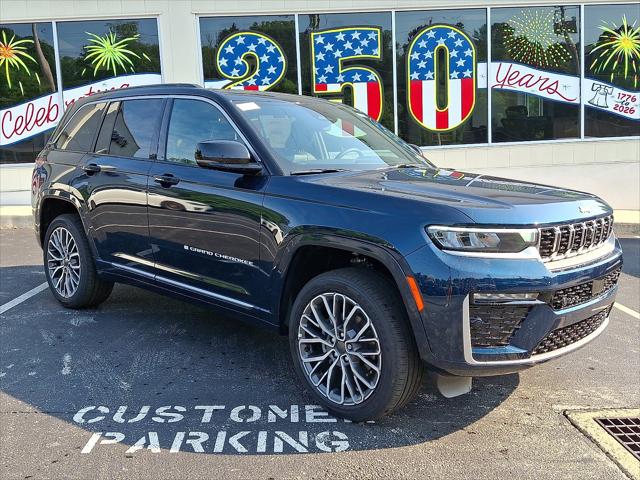 2026 Jeep Grand Cherokee GRAND CHEROKEE SUMMIT 4X4 2026 Jeep Grand Cherokee GRAND CHEROKEE SUMMIT 4X4