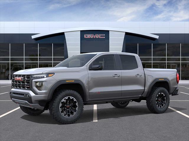 2026 GMC Canyon AT4, 4WD