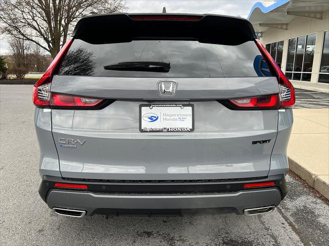 2026 Honda CR-V Hybrid AWD Sport-L