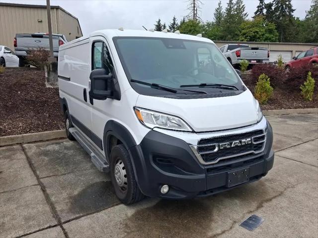 2023 Ram ProMaster 2500 Cargo Van Low Roof 136" WB for sale in Port Angeles, WA