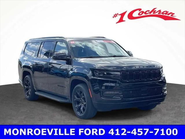 2024 Jeep Wagoneer Series II Carbide 4x4 for sale in Monroeville, PA