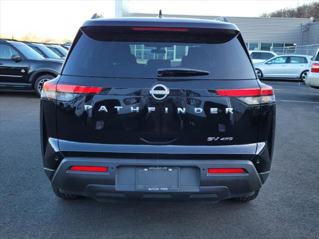 2024 Nissan Pathfinder SV 4WD