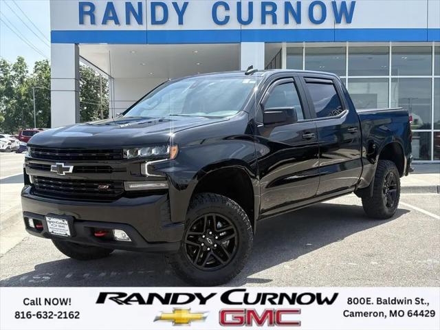 2021 Chevrolet Silverado 1500 4WD Crew Cab Short Bed LT Trail Boss for sale in Cameron, MO