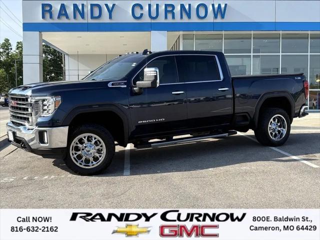 2022 GMC Sierra 2500HD 4WD Crew Cab Standard Bed SLT for sale in Cameron, MO