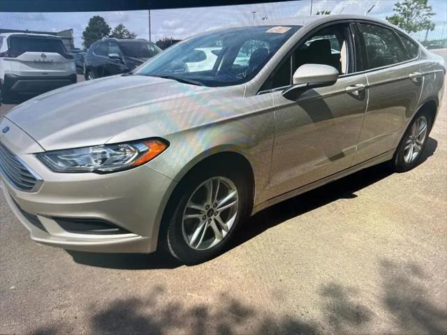 2018 Ford Fusion SE for sale in Jackson, TN