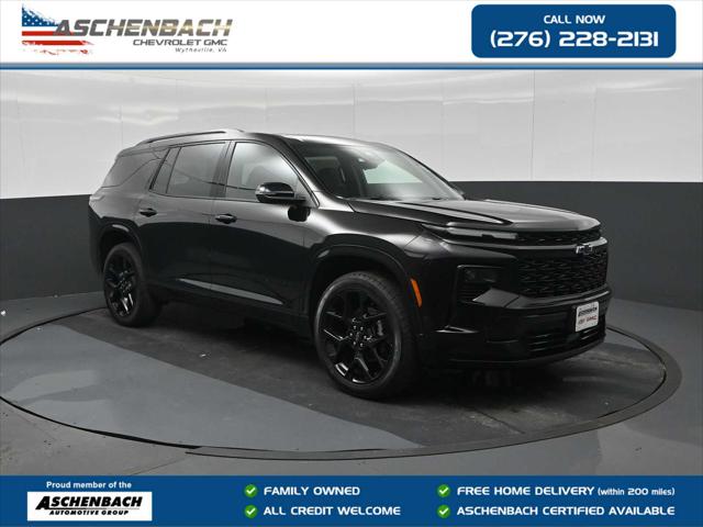2026 Chevrolet Traverse AWD RS for sale in Wytheville , VA