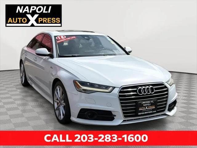 2018 Audi A6 Premium Plus for sale in Milford, CT