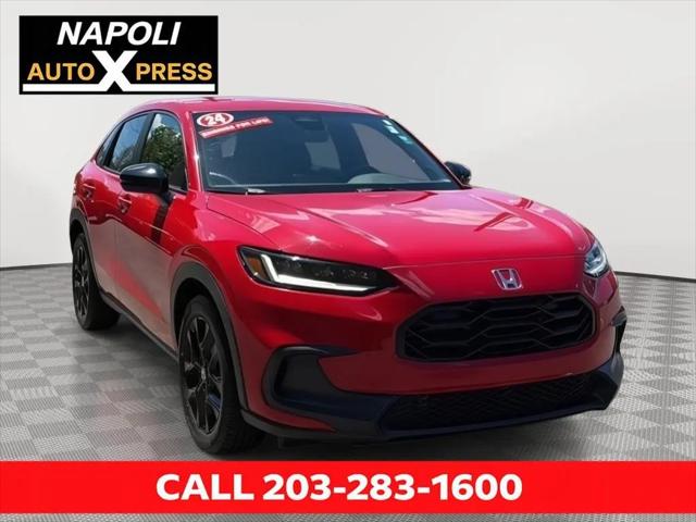 2024 Honda HR-V AWD Sport w/o BSI for sale in Milford, CT