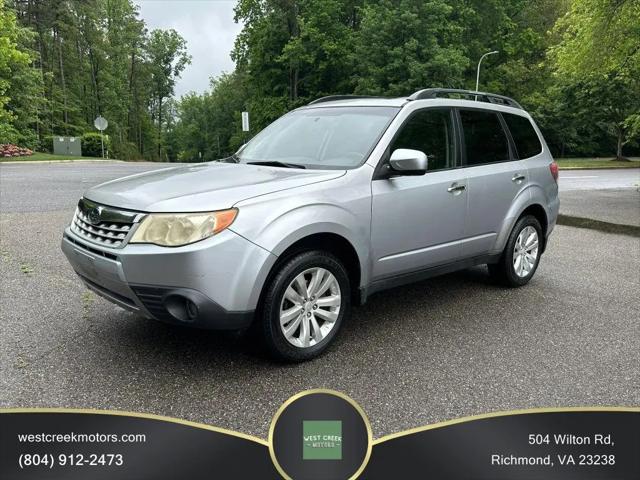 2012 Subaru Forester 2.5X Limited for sale in Richmond, VA